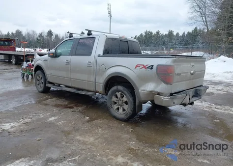 2012 Ford F-150 Fx4 из США, поврежденный, VIN 1FTFW1ET7CKD41339